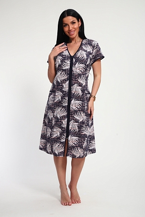 Халат женский 29013 / коралл