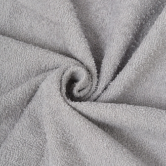 Набор махровых полотенец Орнамент 3312 / серый+морская волна 3 шт