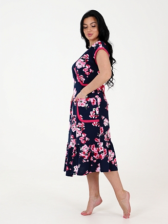 Женский халат КИМОНО ХК-671 / Сакура