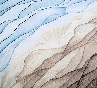 Постельное белье перкаль / Горизонт 1