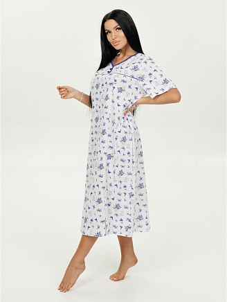 Женская сорочка Варвара / Лаванда