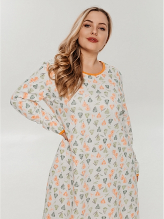 Женская сорочка Мелодия плюс / Груши