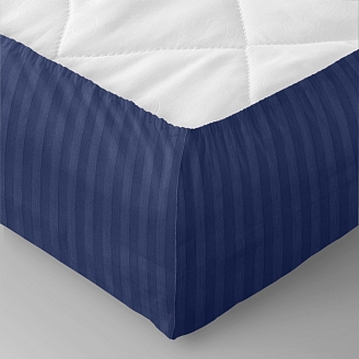 Простыня на резинке "Verossa" Stripe / Indigo