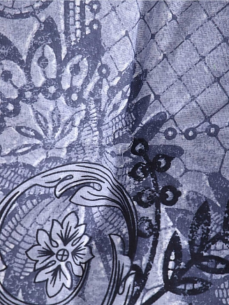 Подушка на стул / Кружево