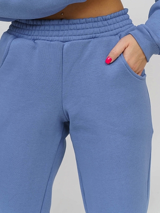 Женский костюм мод.1306/18 / Синий