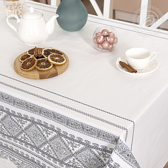 Скатерть рогожка / Мережка