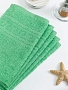 Полотенце махровое г/к Узбекистан 380 гр/м2 / 601-салатовый