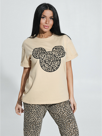 Женский костюм Баловень / Леопард