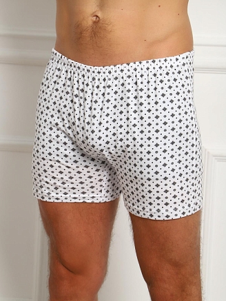 Мужские трусы-боксеры Промо уно / белый