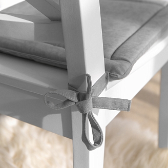 Подушка для стула рогожка "Волшебная Ночь" 40/40 / Муссон