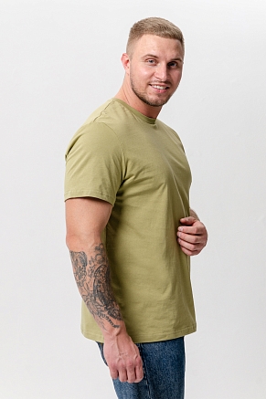 Футболка унисекс 8471/2 / олива