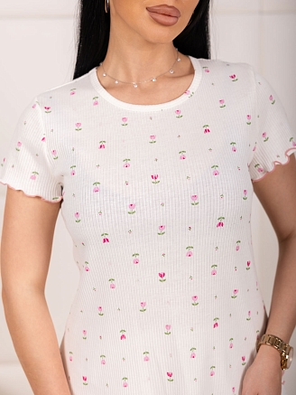 Женская пижама мод.2181/2 / Молочный