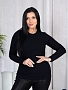 Женская кофта Жади / Черный