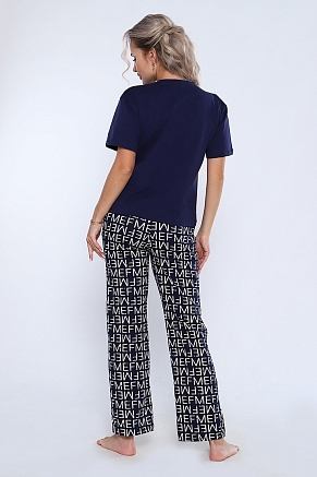 Женский костюм MEF 787 / Темно-синий