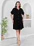 Женское платье Вуаль-5 / чёрный