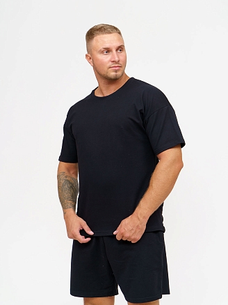 Мужской костюм мод.1677 / Черный