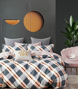 Постельное белье сатин люкс / Дипломат