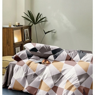 Постельное белье сатин набивной / В ассортименте