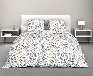 Постельное белье бязь Ф-ка Красная талка / Листопад рис.392