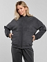 Женский бомбер Блик-1 / графитовый