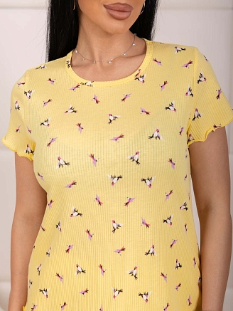 Женская пижама мод.2181 / Желтый