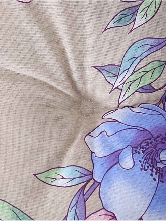 Подушка на стул / Маргарита беж