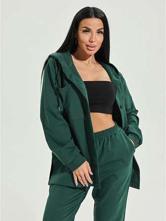 Женский костюм Престиж / Изумруд