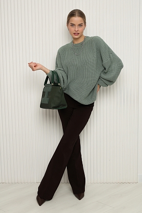 Женский джемпер 84505 / олива