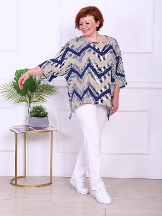 Женская футболка Отель / синий