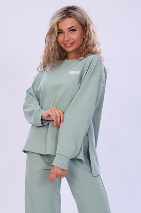 Женский костюм 27333 / ментол