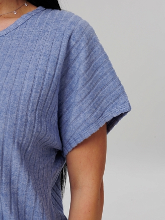 Женский костюм К-214 (Каш) / Синий