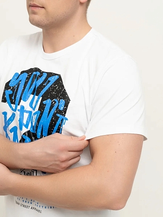 Мужская пижама "Вопросики" арт.мк1291