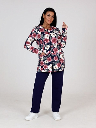 Женский кардиган КрФ-302 / Шиповник