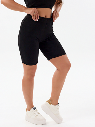 Женские велосипедки Алания / Черный