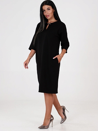 Женское платье Памперо / Черный