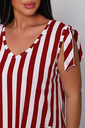 Женский сарафан 701 / Красный