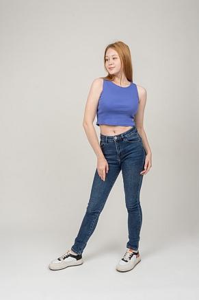 Женская майка М-424 / veri-peri