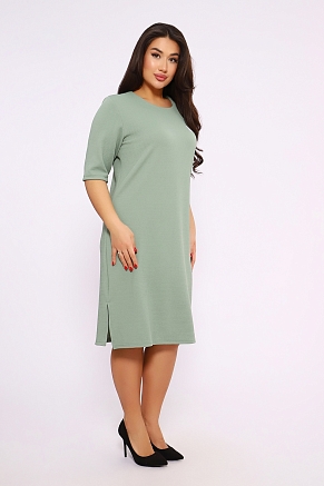 Женское платье Глория 746 / Оливковый