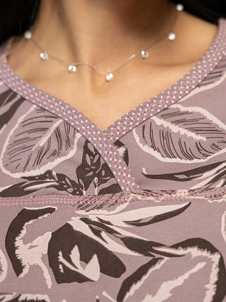 Женская пижама мод.1759/12 / Какао