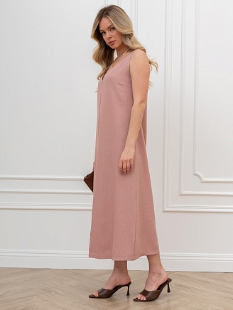 Женское платье Сибелла-1 ПЛ-416 / пудровый