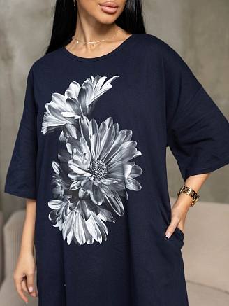 Женская туника мод.1934/2 / Темно-синий