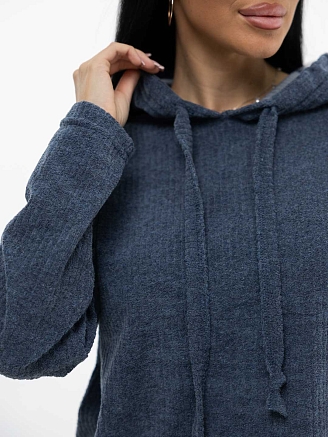 Женский костюм мод.1979 / Индиго