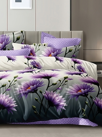 Постельное белье поплин Эксклюзив (молния) / Алексия