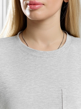 Женский костюм Терра / серый меланж