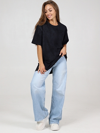 Женская футболка М-944 / Черный