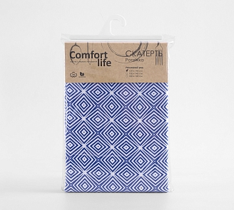 Скатерть рогожка / Electro