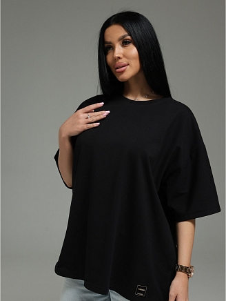 Женская футболка Анита-3 / Черный