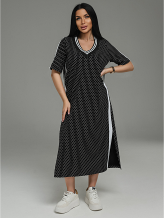 Женское платье Либретта / Черный