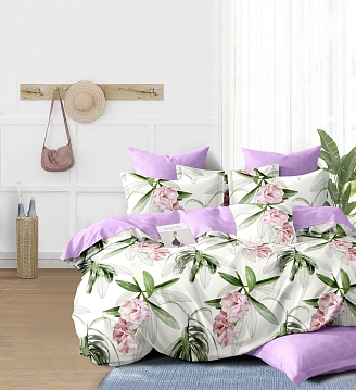 Постельное белье поплин Эксклюзив (молния) / Бриджит