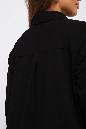 Женская рубашка 31985 / черный